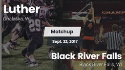 Matchup: Luther vs. Black River Falls  2017