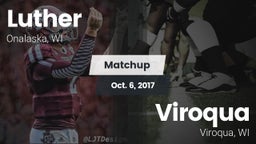 Matchup: Luther vs. Viroqua  2017