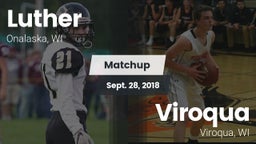 Matchup: Luther vs. Viroqua  2018