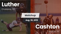 Matchup: Luther vs. Cashton  2019