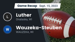 Recap: Luther  vs. Wauzeka-Steuben  2023
