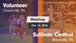 Matchup: Volunteer vs. Sullivan Central  2016