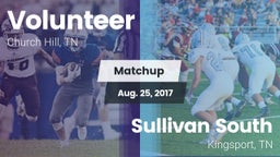 Matchup: Volunteer vs. Sullivan South  2017