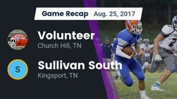Recap: Volunteer  vs. Sullivan South  2017