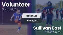 Matchup: Volunteer vs. Sullivan East  2017