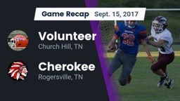 Recap: Volunteer  vs. Cherokee  2017