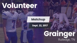 Matchup: Volunteer vs. Grainger  2017