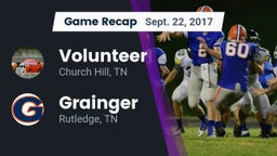 Recap: Volunteer  vs. Grainger  2017