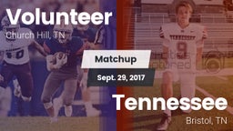 Matchup: Volunteer vs. Tennessee  2017