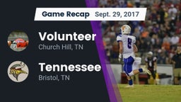 Recap: Volunteer  vs. Tennessee  2017