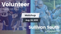 Matchup: Volunteer vs. Sullivan South  2018