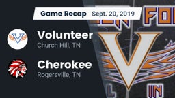 Recap: Volunteer  vs. Cherokee  2019