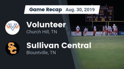 Recap: Volunteer  vs. Sullivan Central  2019