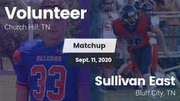 Matchup: Volunteer vs. Sullivan East  2020
