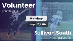 Matchup: Volunteer vs. Sullivan South  2020