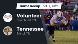 Recap: Volunteer  vs. Tennessee  2020