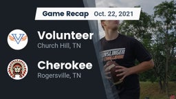 Recap: Volunteer  vs. Cherokee  2021