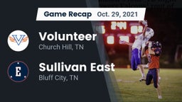 Recap: Volunteer  vs. Sullivan East  2021