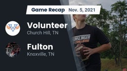 Recap: Volunteer  vs. Fulton  2021