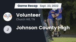 Recap: Volunteer  vs. Johnson County High  2022