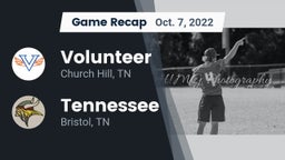 Recap: Volunteer  vs. Tennessee  2022