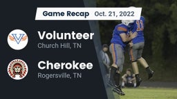 Recap: Volunteer  vs. Cherokee  2022