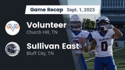 Recap: Volunteer  vs. Sullivan East  2023