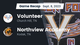 Recap: Volunteer  vs. Northview Academy 2023