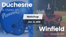 Matchup: Duchesne vs. Winfield  2018