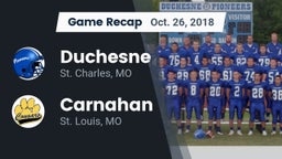 Recap: Duchesne  vs. Carnahan  2018