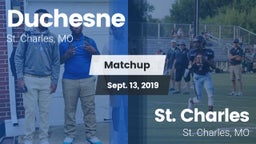 Matchup: Duchesne vs. St. Charles  2019