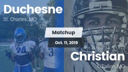 Matchup: Duchesne vs. Christian  2019