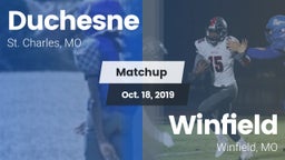 Matchup: Duchesne vs. Winfield  2019