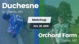 Matchup: Duchesne vs. Orchard Farm  2019