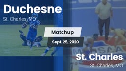 Matchup: Duchesne vs. St. Charles  2020