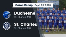 Recap: Duchesne  vs. St. Charles  2020