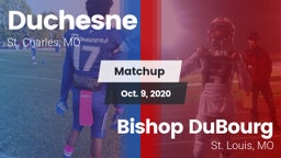 Matchup: Duchesne vs. Bishop DuBourg  2020