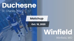 Matchup: Duchesne vs. Winfield  2020