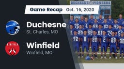 Recap: Duchesne  vs. Winfield  2020