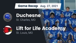 Recap: Duchesne  vs. Lift for Life Academy  2021