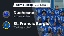 Recap: Duchesne  vs. St. Francis Borgia  2021