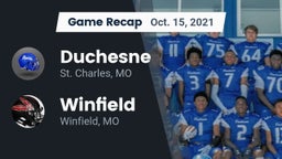 Recap: Duchesne  vs. Winfield  2021