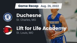 Recap: Duchesne  vs. Lift for Life Academy  2022