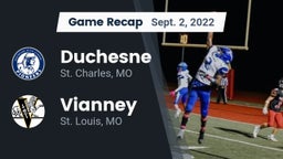 Recap: Duchesne  vs. Vianney  2022