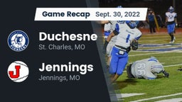 Recap: Duchesne  vs. Jennings  2022