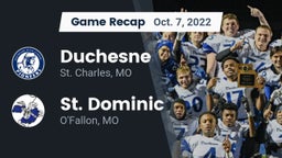 Recap: Duchesne  vs. St. Dominic  2022