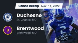 Recap: Duchesne  vs. Brentwood  2022