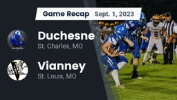 Recap: Duchesne  vs. Vianney  2023