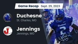 Recap: Duchesne  vs. Jennings  2023