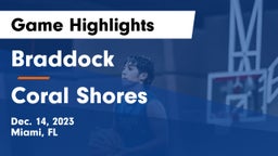 Braddock  vs Coral Shores Game Highlights - Dec. 14, 2023